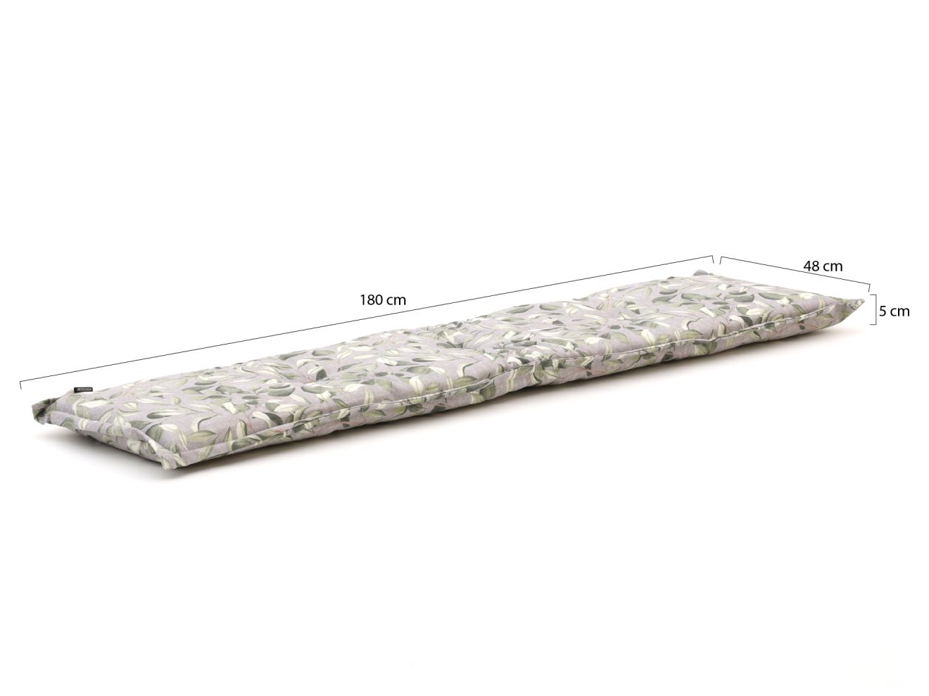 Madison Gartenbank Auflage 180x48  cm Gr...