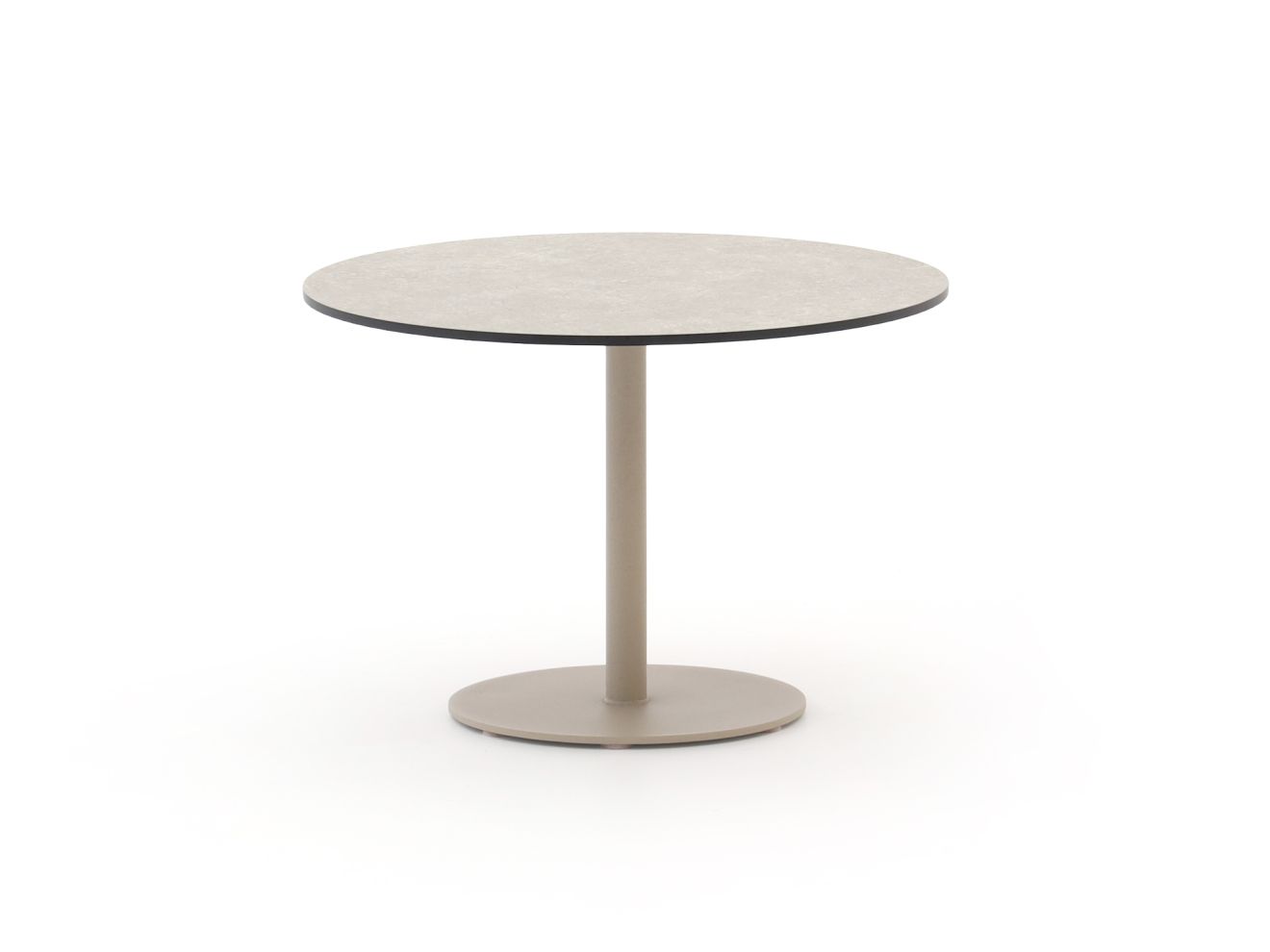 Tierra Outdoor Solea Loungetisch ø 50 cm (h: 41 cm) günstig online kaufen