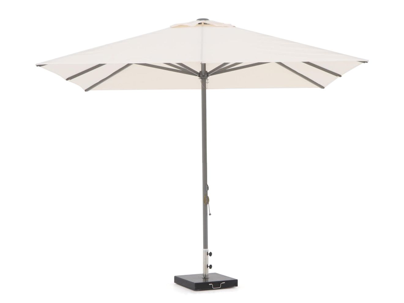 Shadowline Cuba Sonnenschirm 350x350 cm Weiß  Rabatt: 21 %