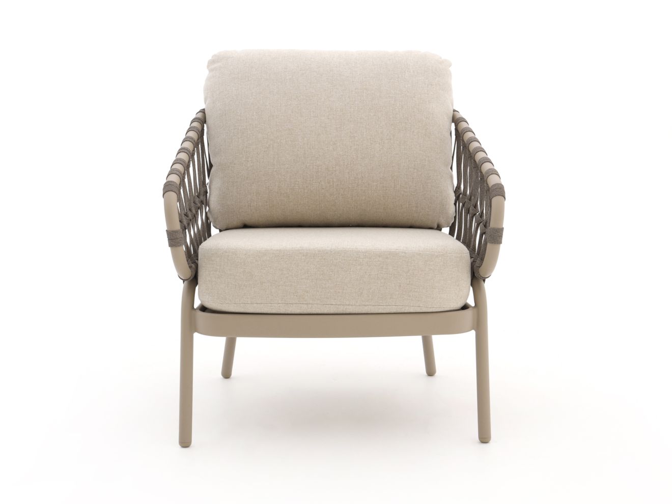 Tierra Outdoor Natal Low Dining Gartenstuhl Taupe