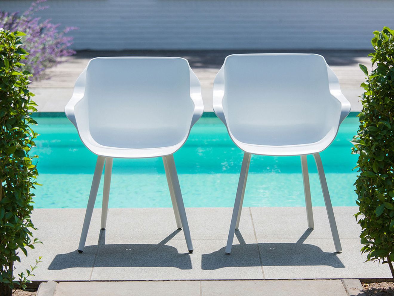 Hartman Sophie Element Gartenstuhl Weiß  Rabatt: 22 %