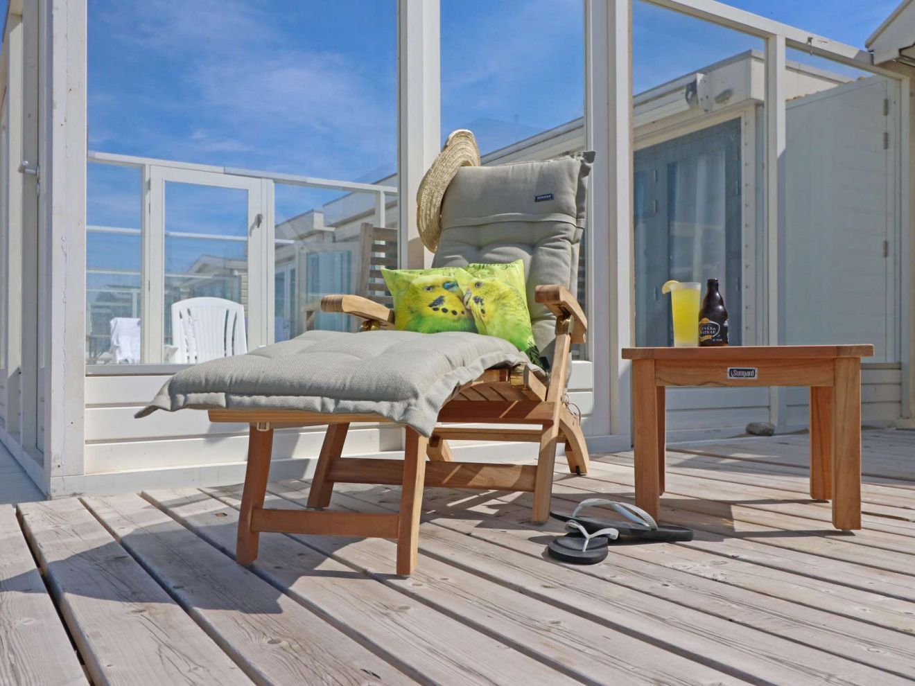 Sunyard Liverpool Deckchair Braun Rabatt: 20 % Sunyard Liverpool Deckchair Braun Rabatt: 20 %
