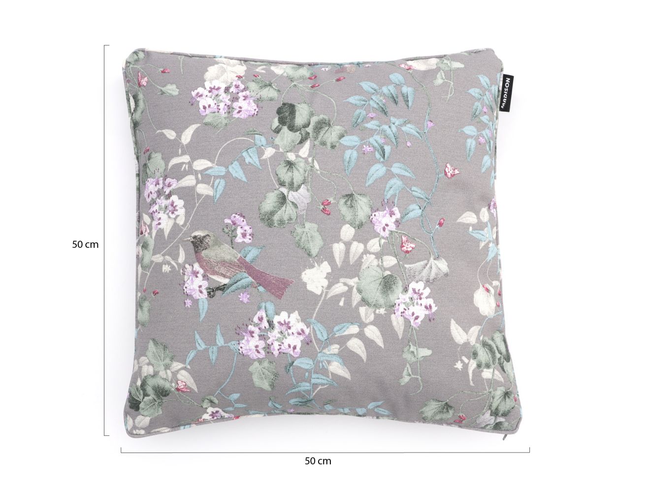 Madison Dekokissen 50x50 cm Grau 50x50cm