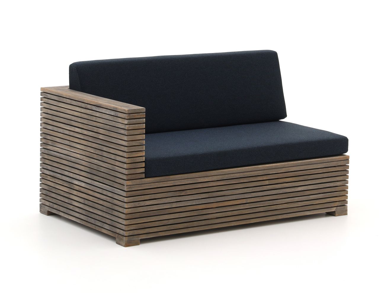 ROUGH-C Ecklounge-Set 4-teilig Braun 210x210cm Rabatt: 20 %