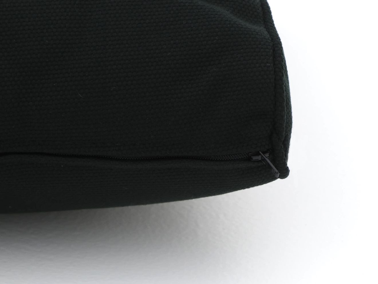 Madison Loungekissen Luxus Rücken 60x40 cm Schwarz 60x40cm Rabatt: 40 %