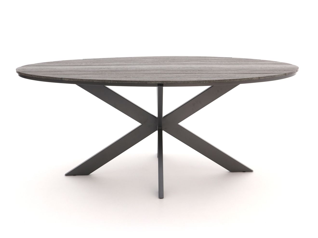 Bellagio Fidenza Gartentisch oval 180x10...