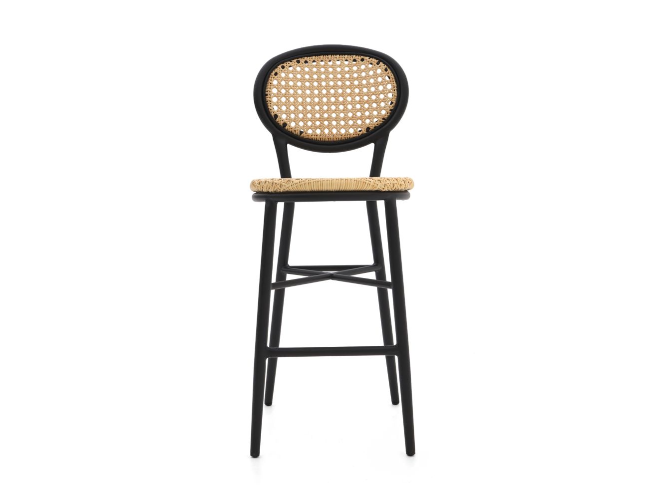 Forza Tovel Barhocker Outdoor stapelbar Taupe