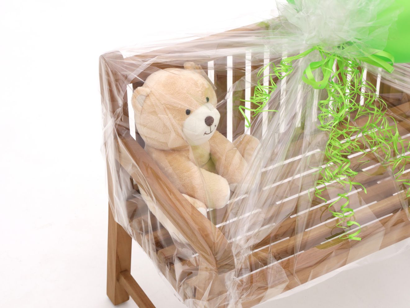 Kinder Gartenbank 75x40x56 cm/KiKabär G...