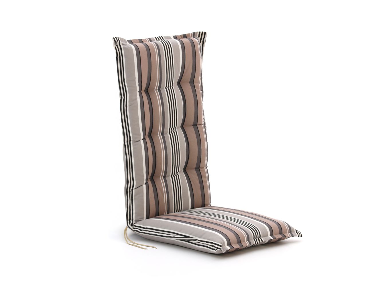 Auflage Hochlehner 123×50 cm Grau 123x50cm Rabatt: 21 %