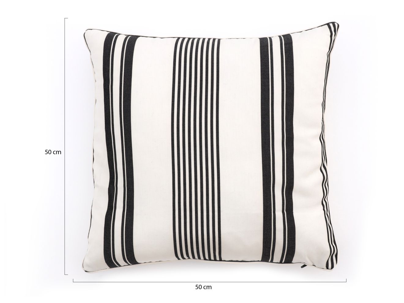 Dekokissen Set Timeless Stripe Black Weiß 60x30cm Rabatt: 32 %