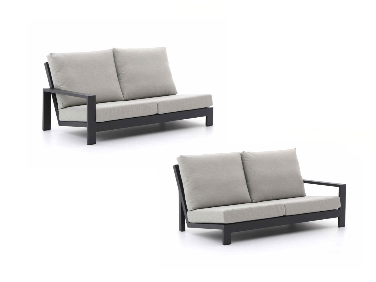 Bellagio Vezzano Lounge Element linker Arm + rechter Arm 170 cm