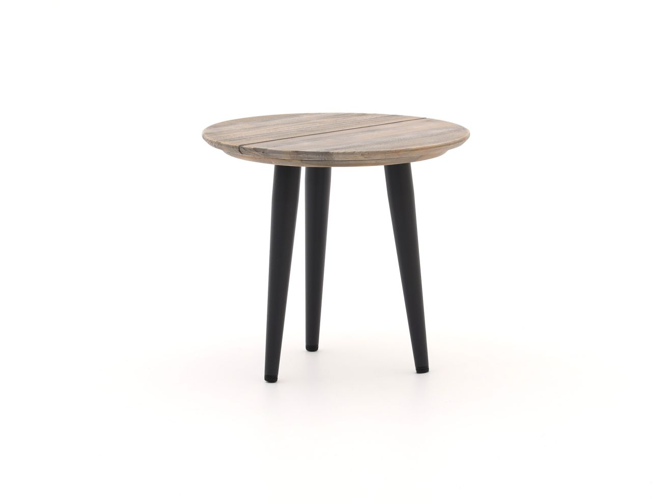 ROUGH-K Beistelltisch ø 50 cm Grau 50cm Rabatt: 21 %