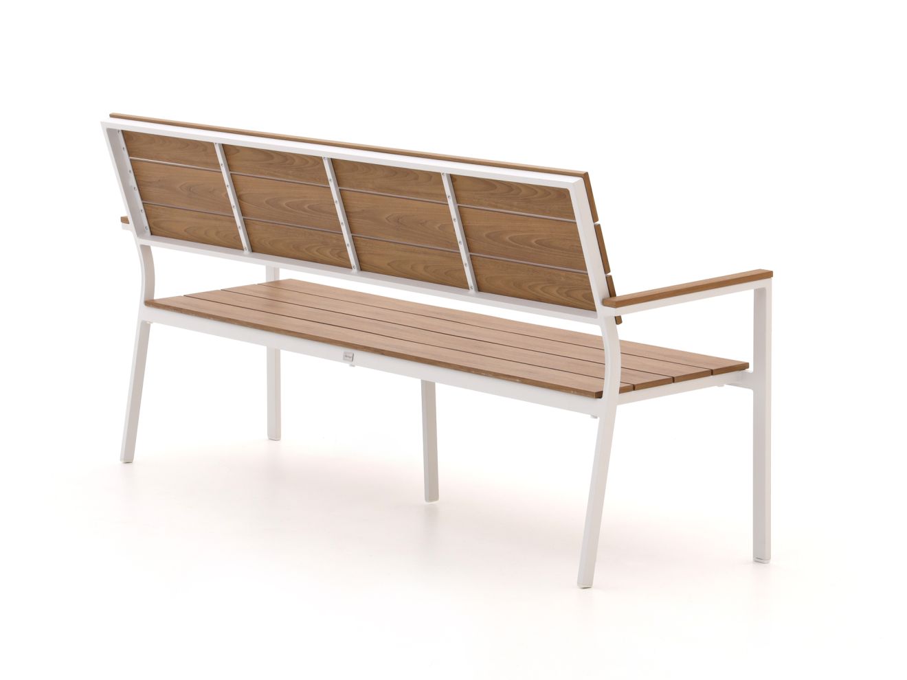 Bellagio Fidenza Gartenbank 183 cm Weiß...