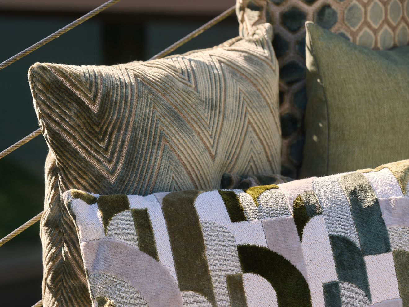 Hartman Lendenkissen 50x30 cm Grün 50x30cm