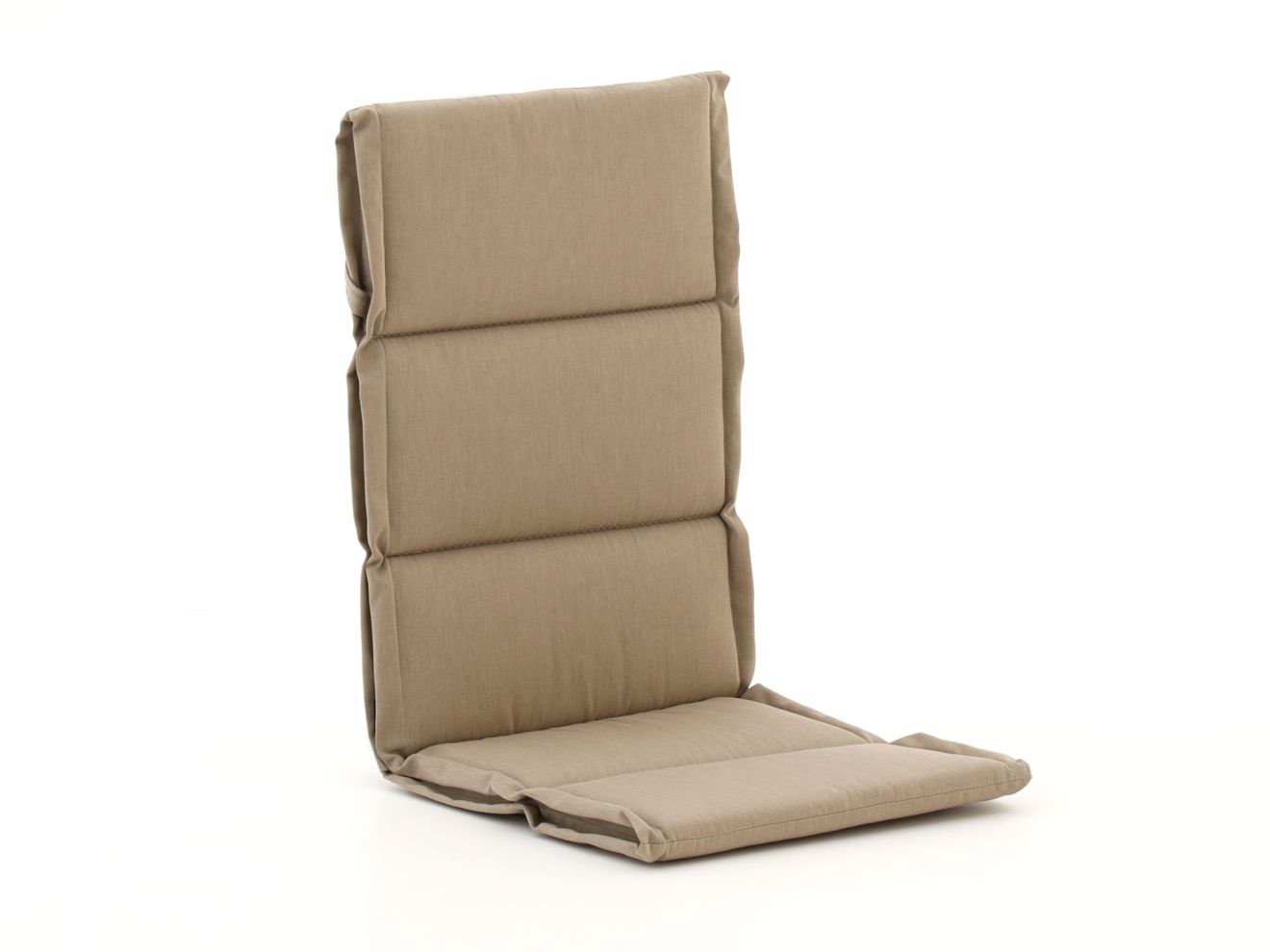 Tex Style Auflage Hochlehner dünn 125x50 cm Taupe 125x50cm Tex Style Auflage Hochlehner dünn 125x50 cm Taupe 125x50cm