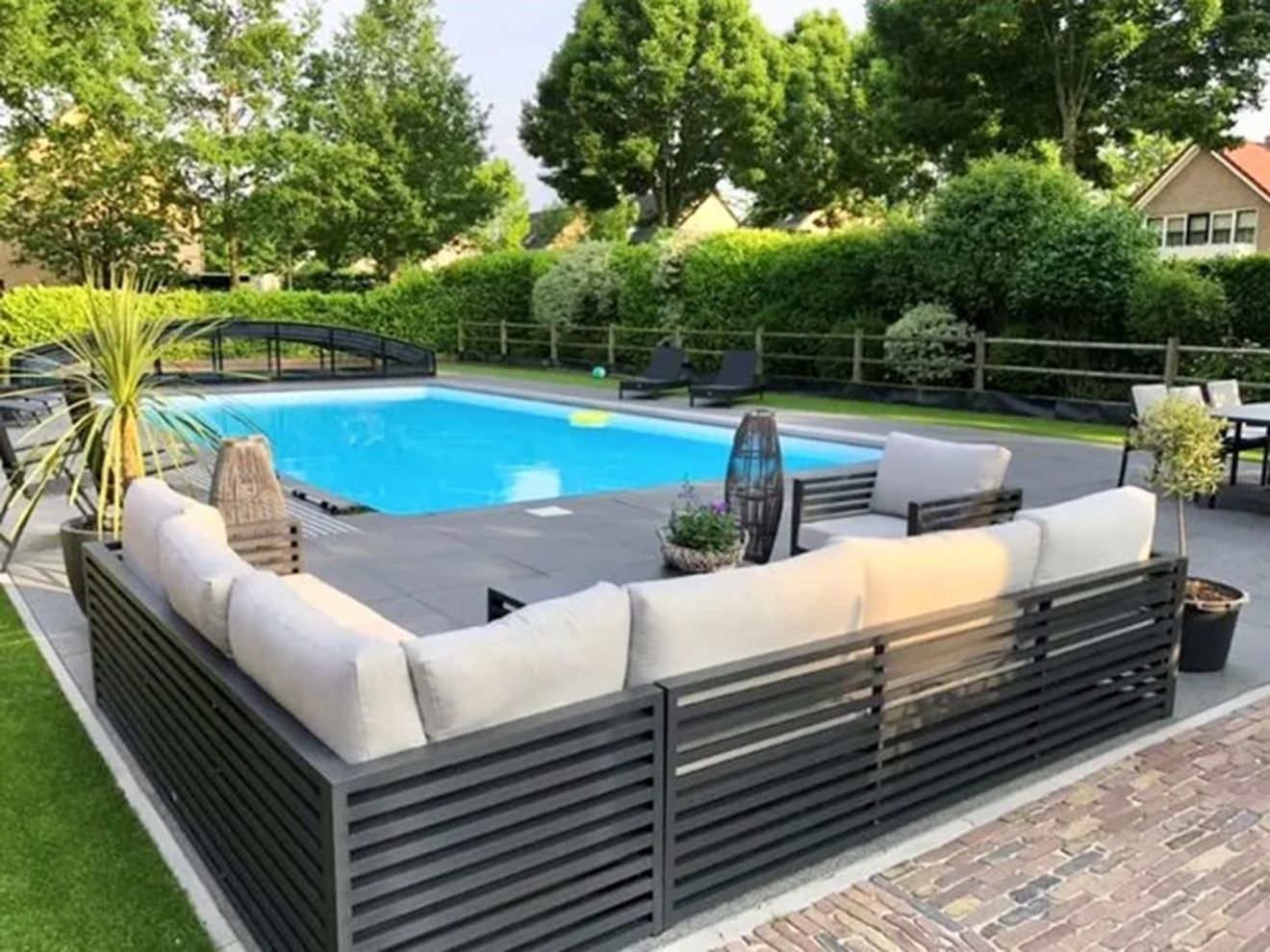 Bellagio Cadora Gartensofa 3-Sitzer rech... Bellagio Cadora Gartensofa 3-Sitzer rech...