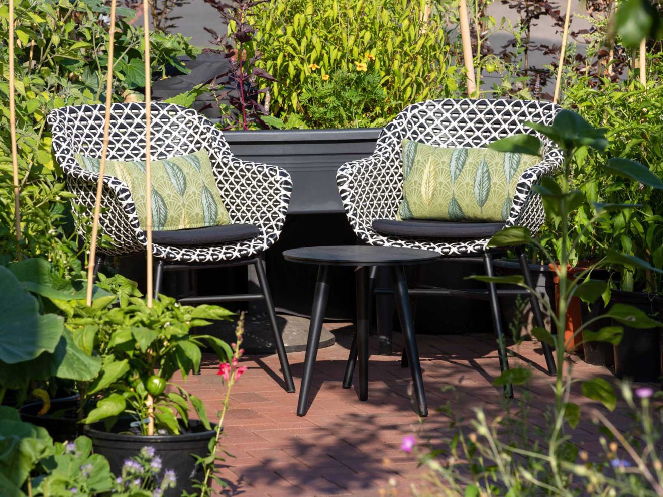 Hartman Delphine Gartenstuhl Schwarz Rabatt: 44 % Hartman Delphine Gartenstuhl Schwarz Rabatt: 44 %