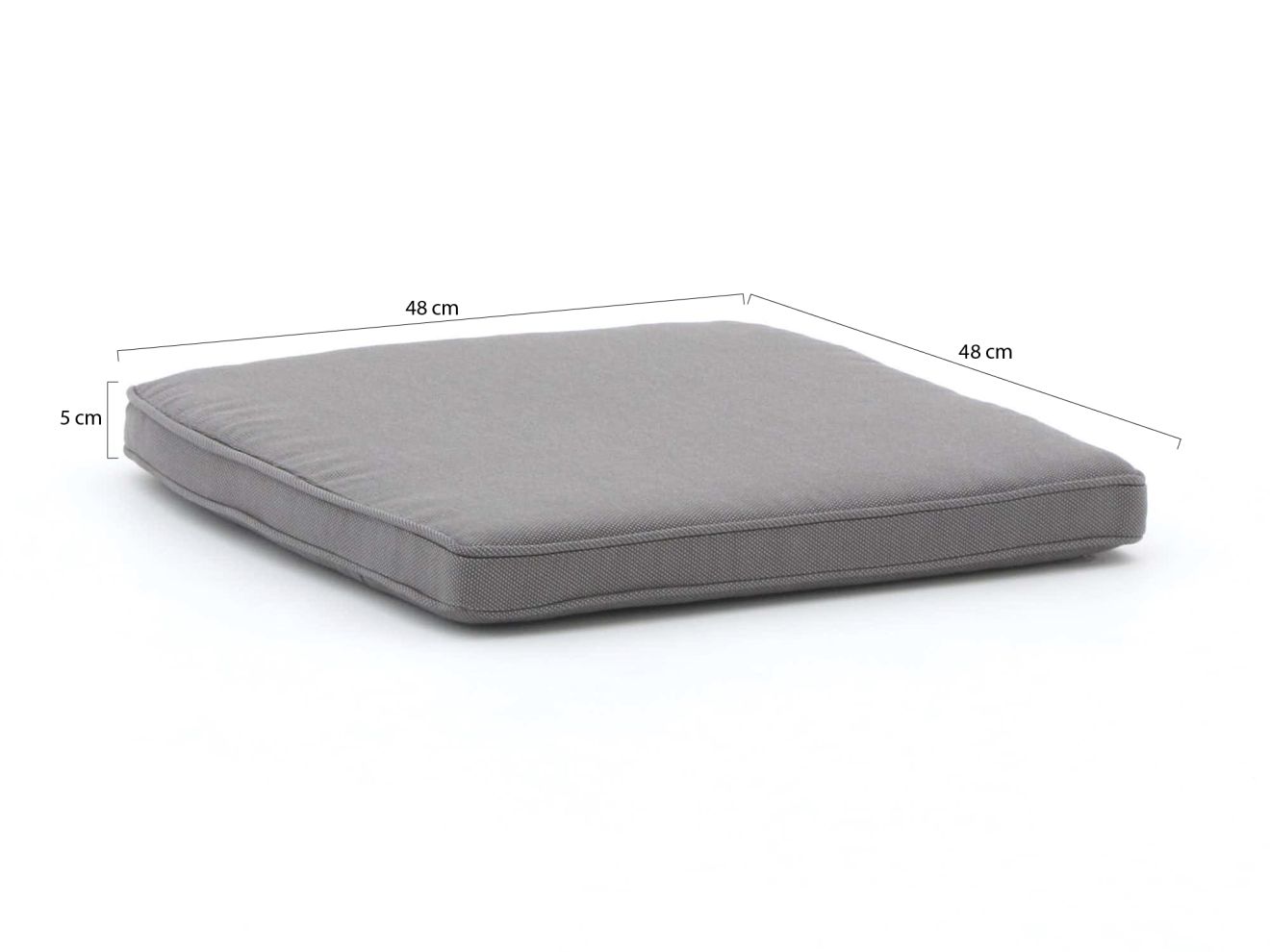 Madison Wicker Multi Sitzkissen 48x48 cm...