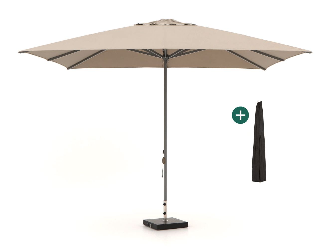 Shadowline Cuba Sonnenschirm 350x350 cm günstig online kaufen