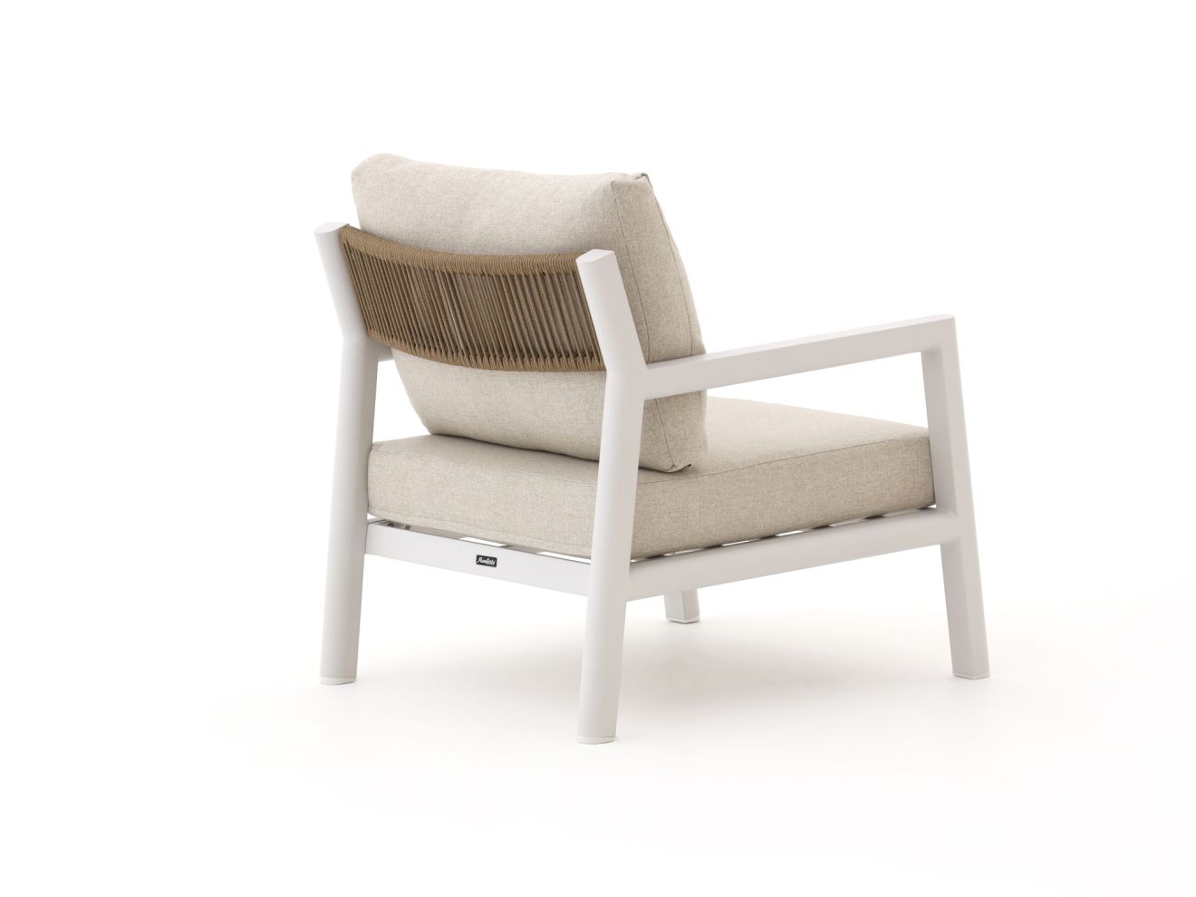 Manifesto Corsano Sessel-Sofa Lounge-Set 4-teilig Taupe  Rabatt: 30 %