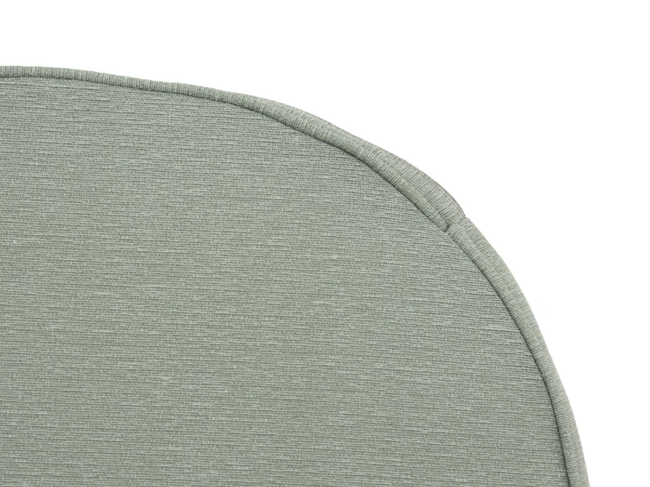 Madison Wicker York Sitzkissens 48x48 cm Grün 48x48cm