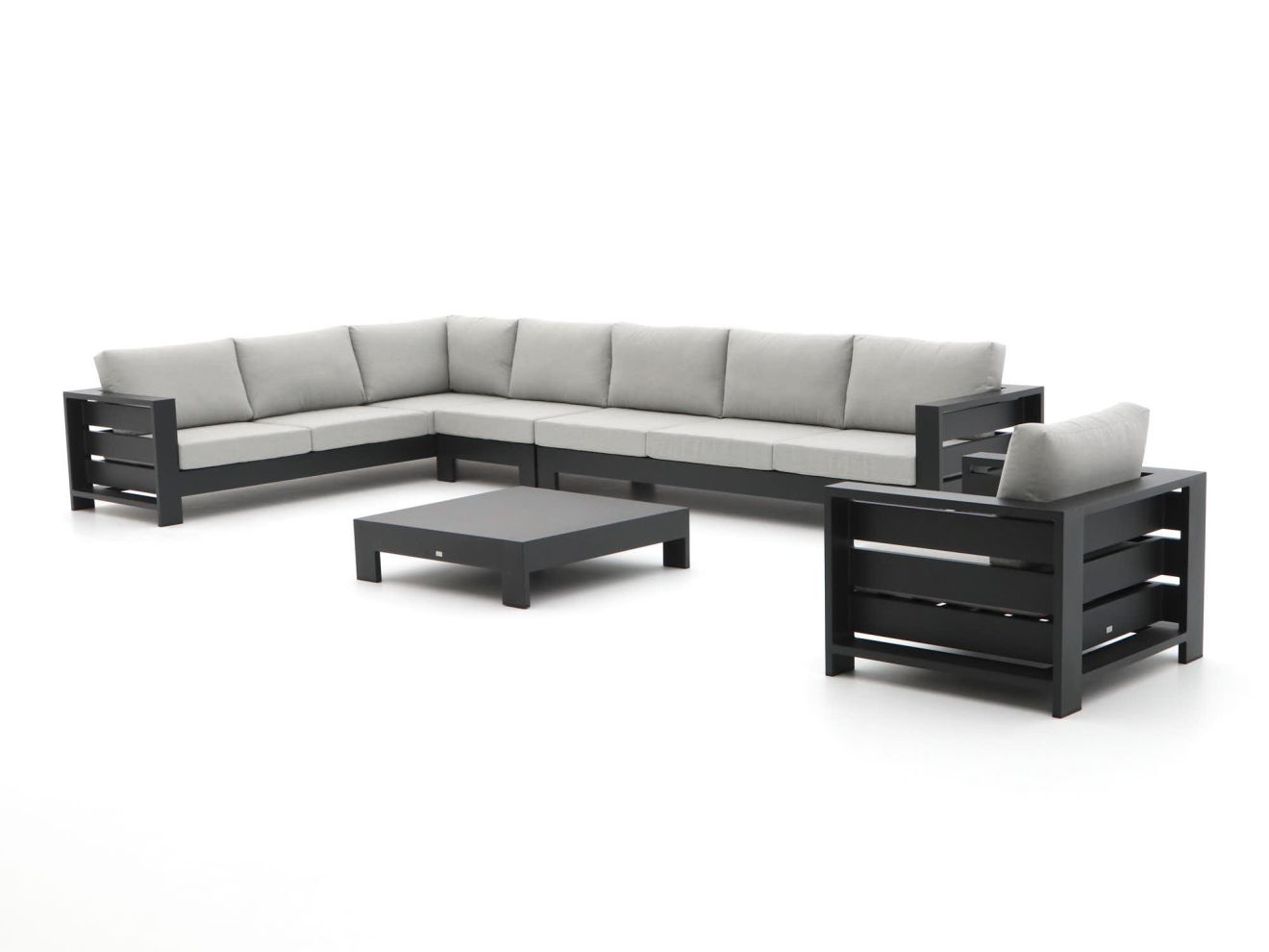 Bellagio Avolo Ecklounge-Set 5-teilig links Grau 420x265cm Rabatt: 20 %