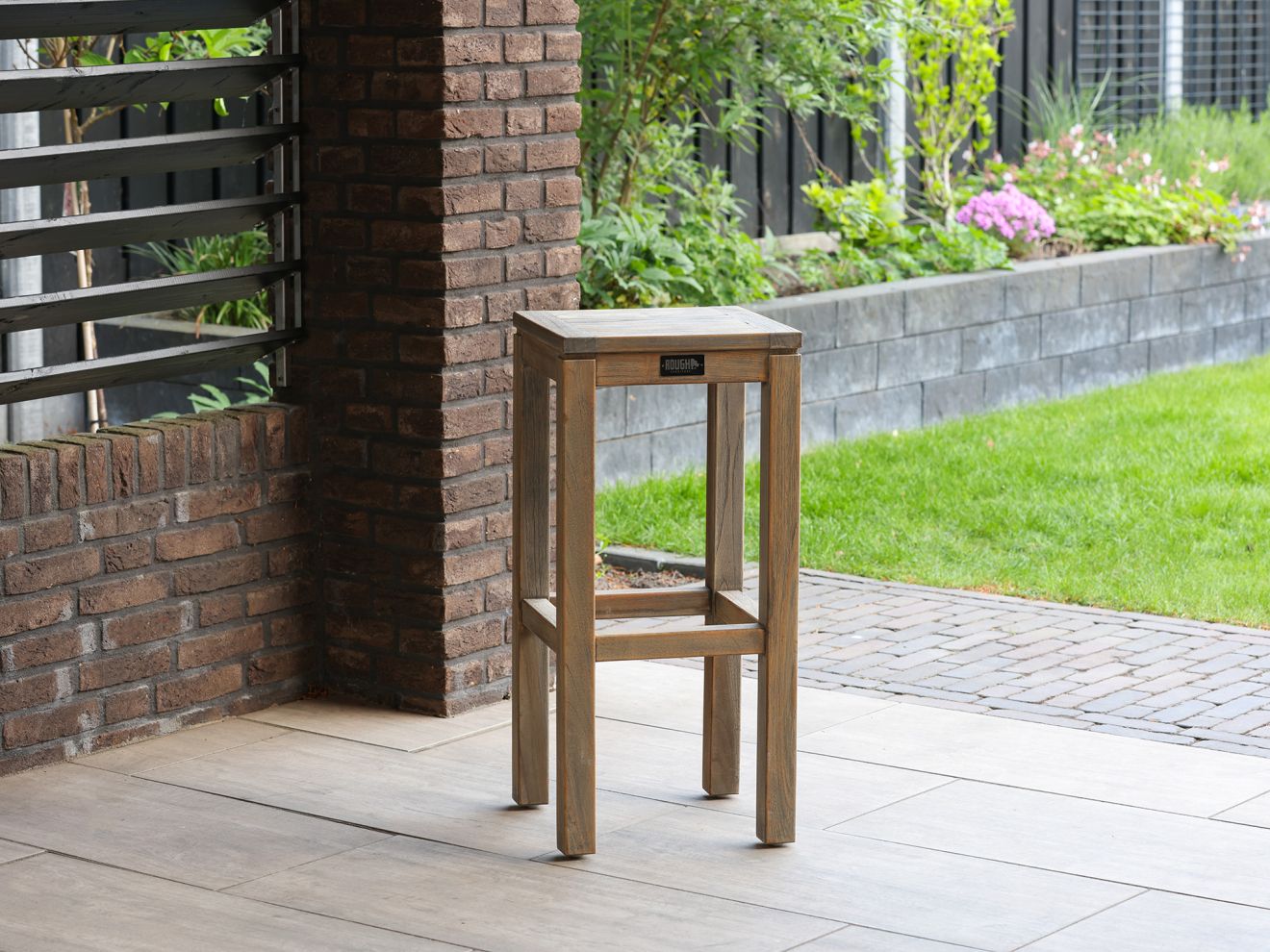 ROUGH-X 80 cm Gartenbar-Set 3-teilig Braun  Rabatt: 32 %