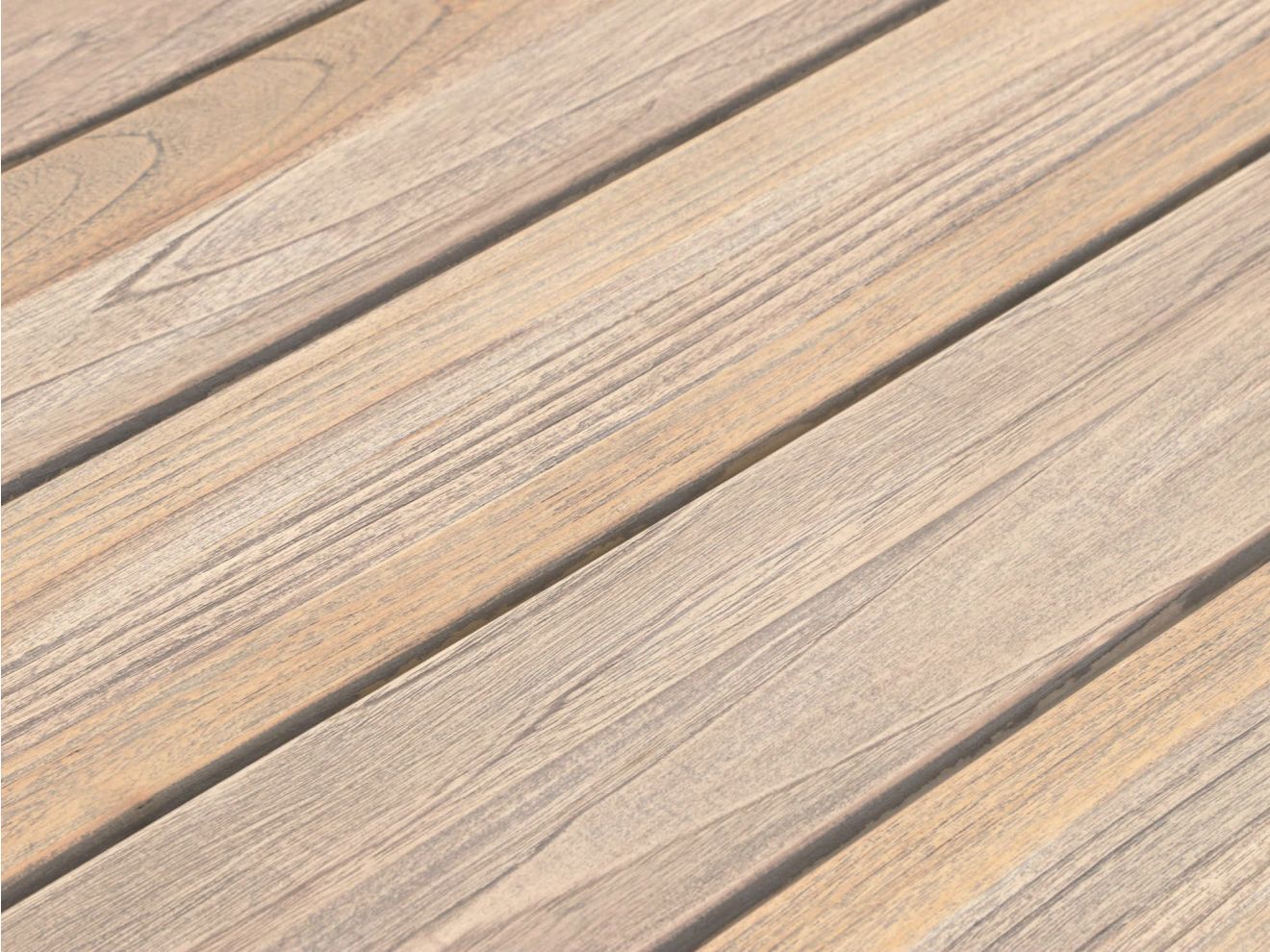 ROUGH-S Gartentisch 300x90x76 cm Braun  Rabatt: 33 %