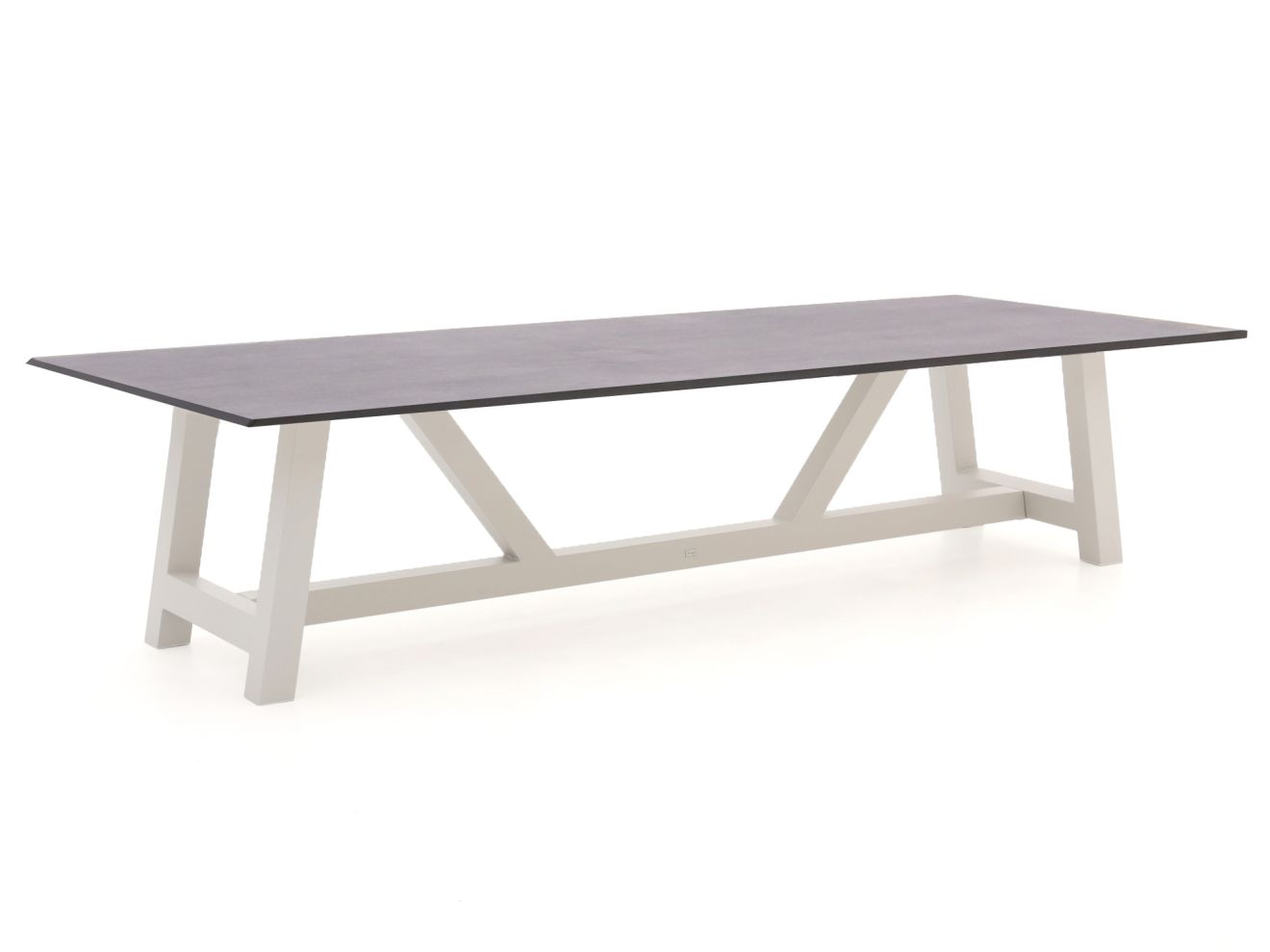 Bellagio Bresimo Gartentisch 317x100 cm Grau  Rabatt: 20 %