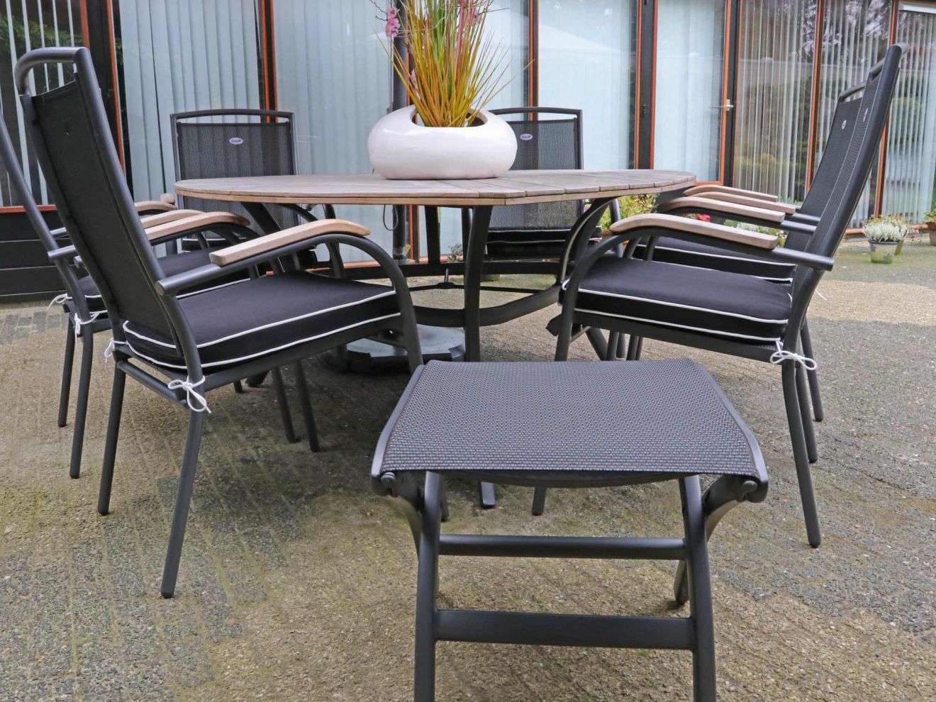 Hartman Da Vinci Gartenhocker 2 Position...