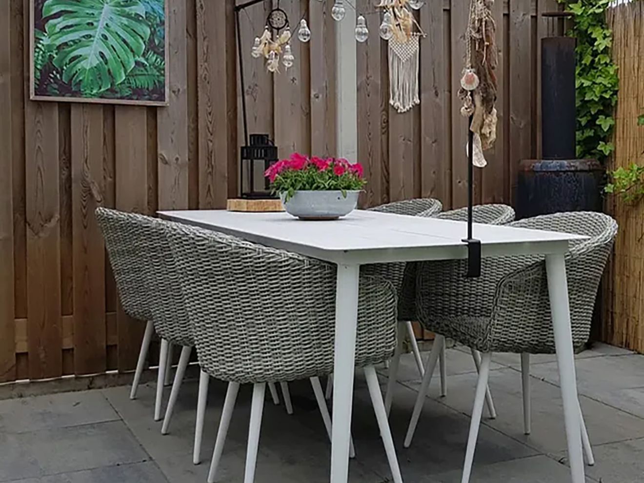 Manifesto Veruno/Sora 220 cm Gartenmöbe...