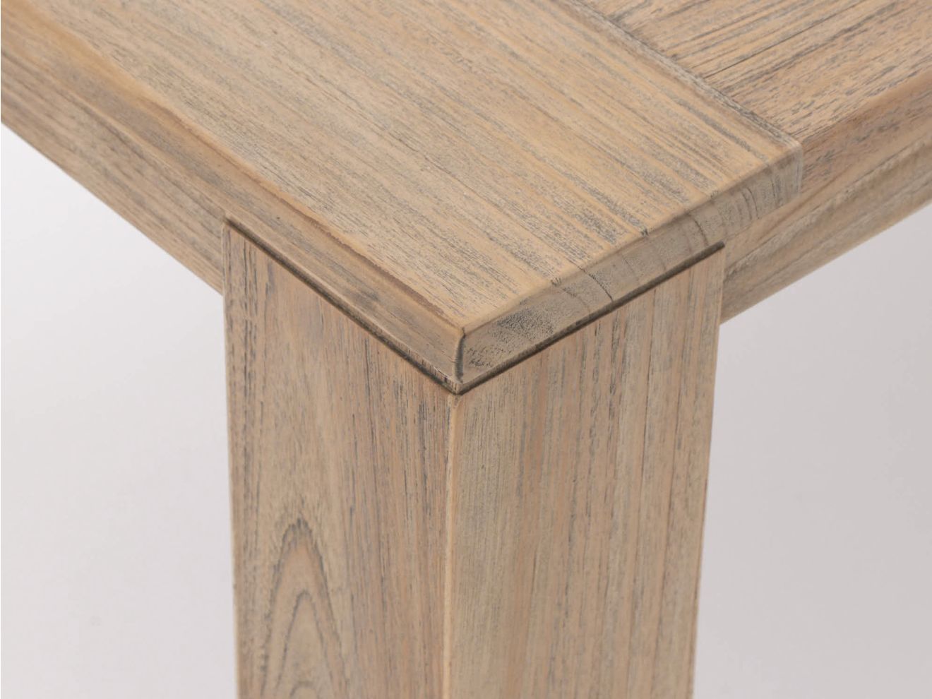 ROUGH-X Gartentisch 400x100x76 cm Braun ... ROUGH-X Gartentisch 400x100x76 cm Braun ...