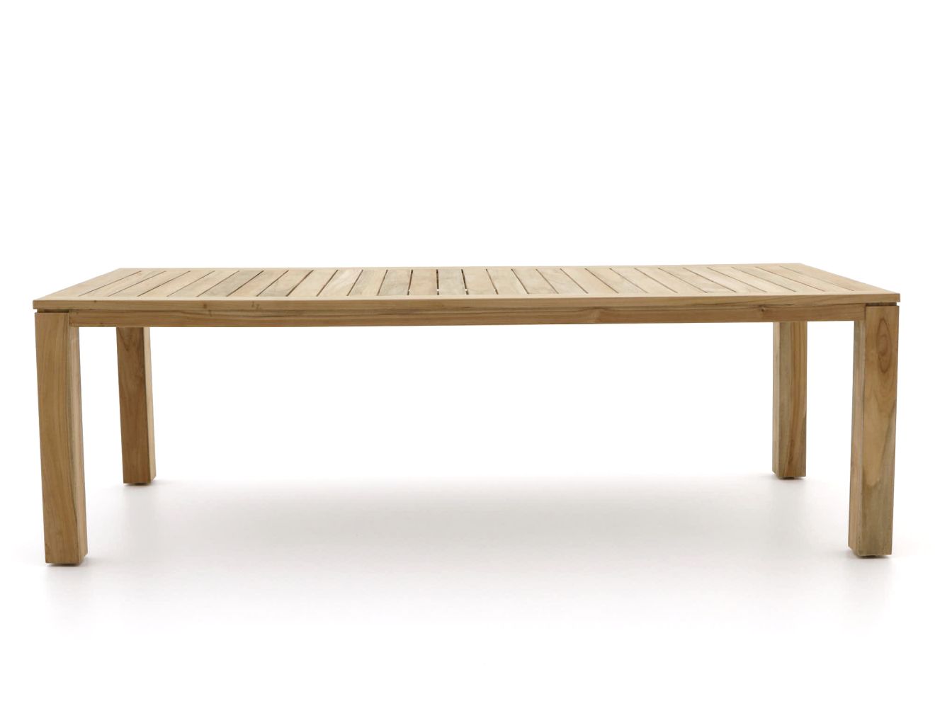 Sunyard Buxton Gartentisch 220x90 cm Braun  Rabatt: 19 %