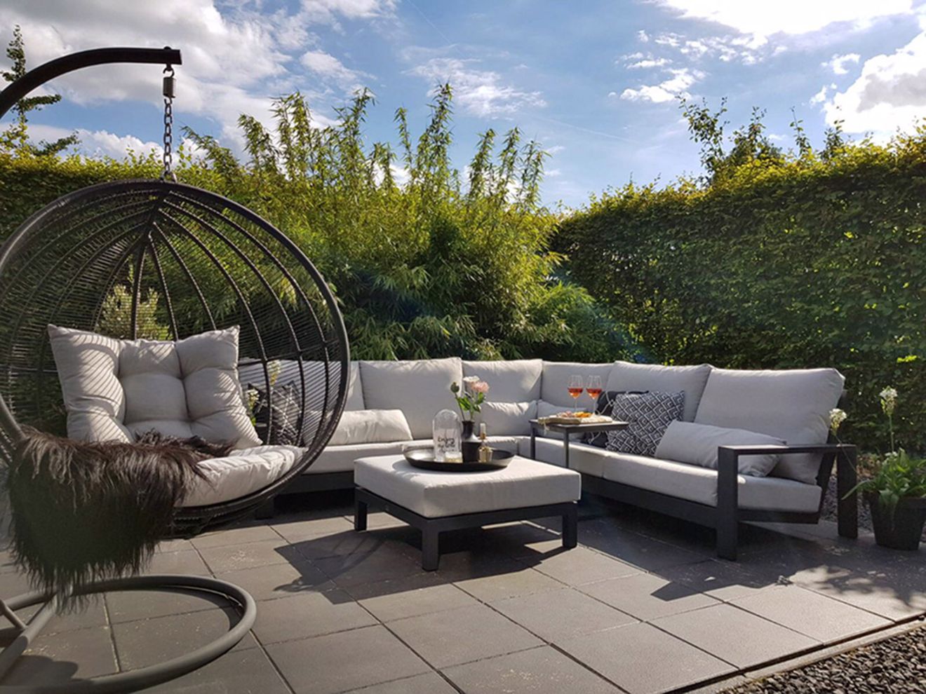 Bellagio Vezzano Ecklounge-Set 5-teilig ... Bellagio Vezzano Ecklounge-Set 5-teilig ...