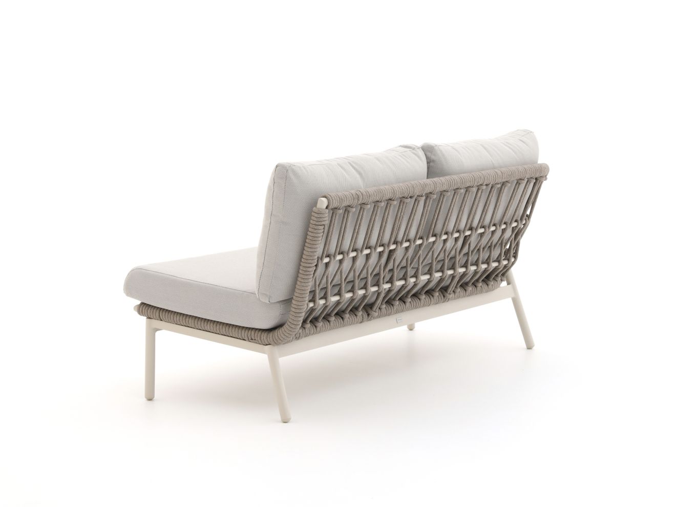 Bellagio Cupello Ecklounge-Set 4-teilig Weiß 255x85cm Rabatt: 28 %