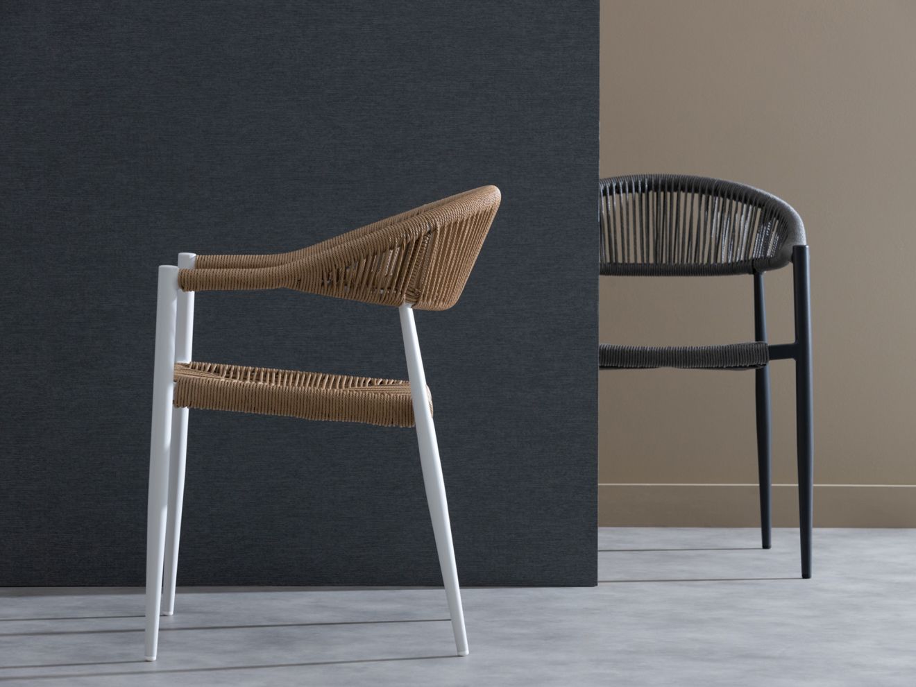 Manifesto Belpasso Gartenstuhl stapelbar...