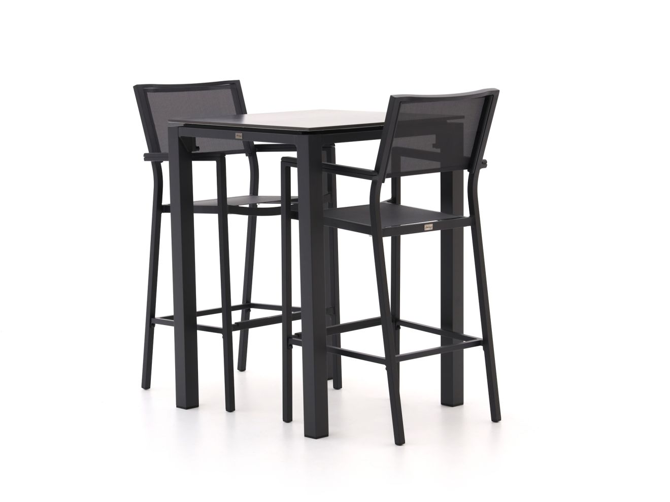 Bellagio Roma/Trecenta 75 cm Gartenbar-Set 3-teilig