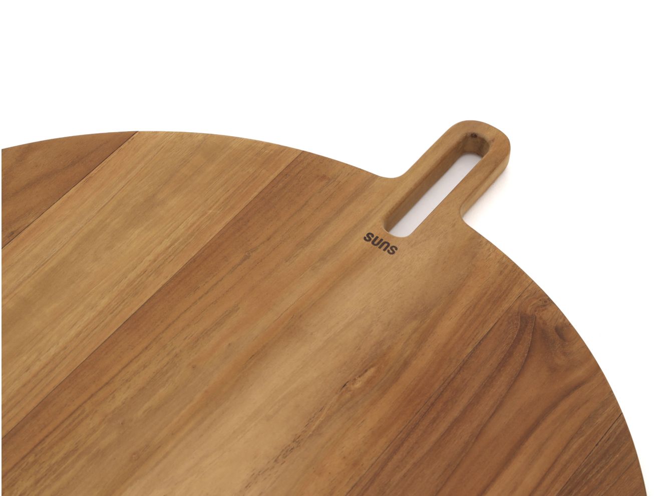 SUNS Assi Tablett ø 75 cm Braun 0x0cm