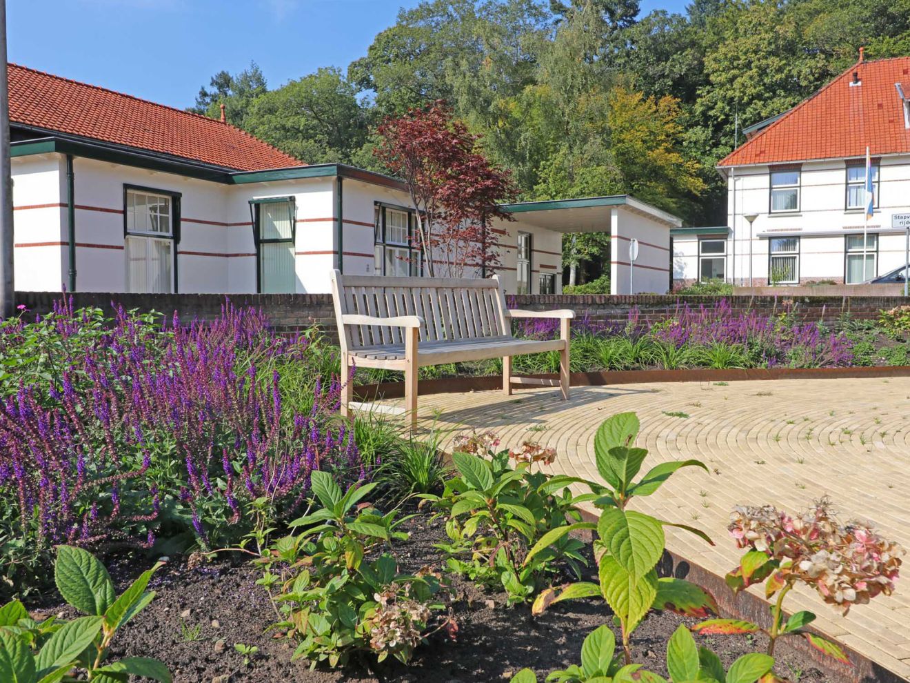 Sunyard Wales Gartenbank 180 cm Braun 18...