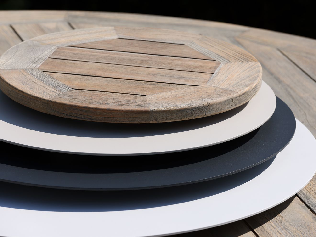 Manifesto Lazy Susan Drehtablett ø 55cm Grau 55cm Rabatt: 19 %