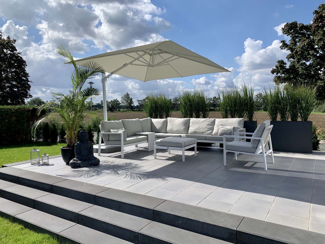 Manifesto Alzano Ecklounge-Set 4-teilig ...