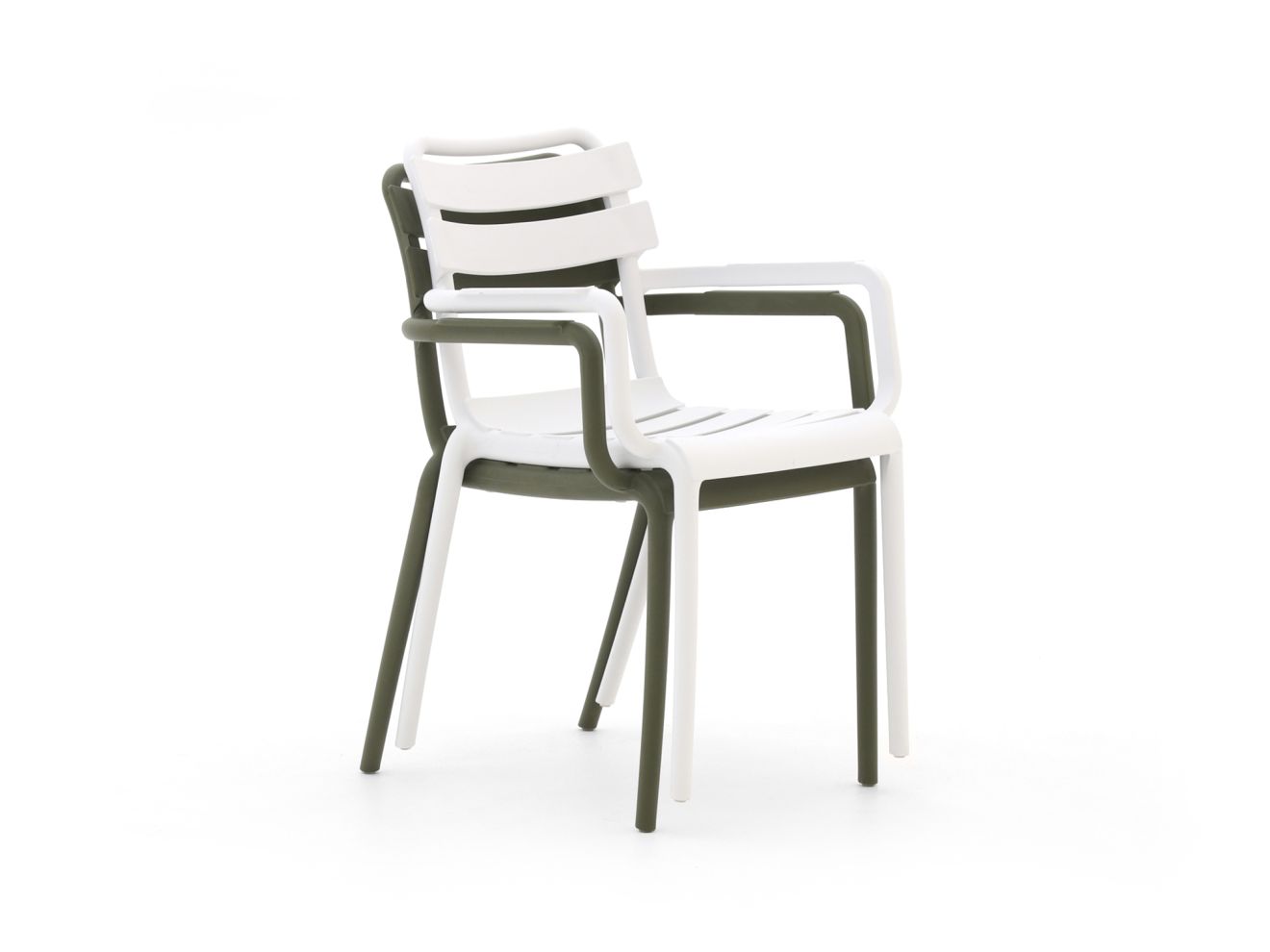 Forza Vico Gartenstuhl stapelbar Grün