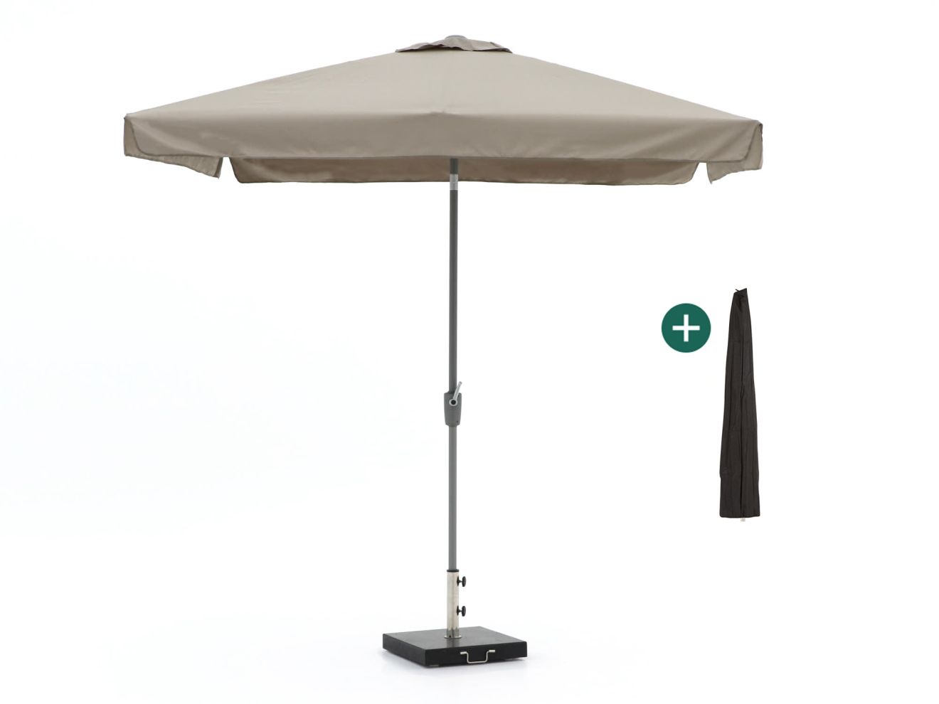 Shadowline Aruba Sonnenschirm 250x250 cm günstig online kaufen