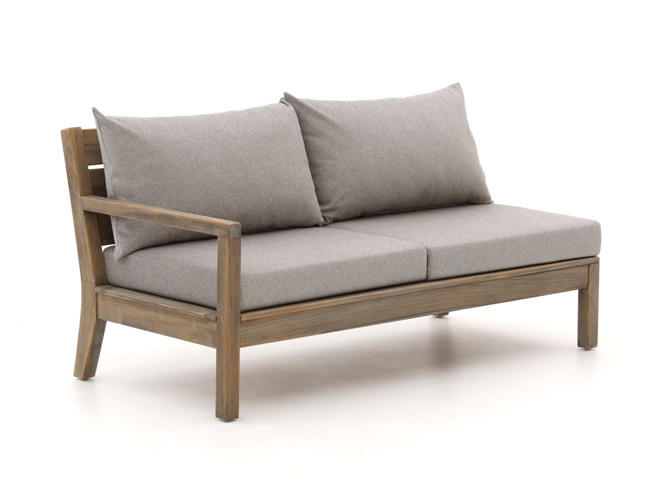 ROUGH Batang Ecklounge-Set 4-teilig rechts Braun 230x150cm Rabatt: 20 %