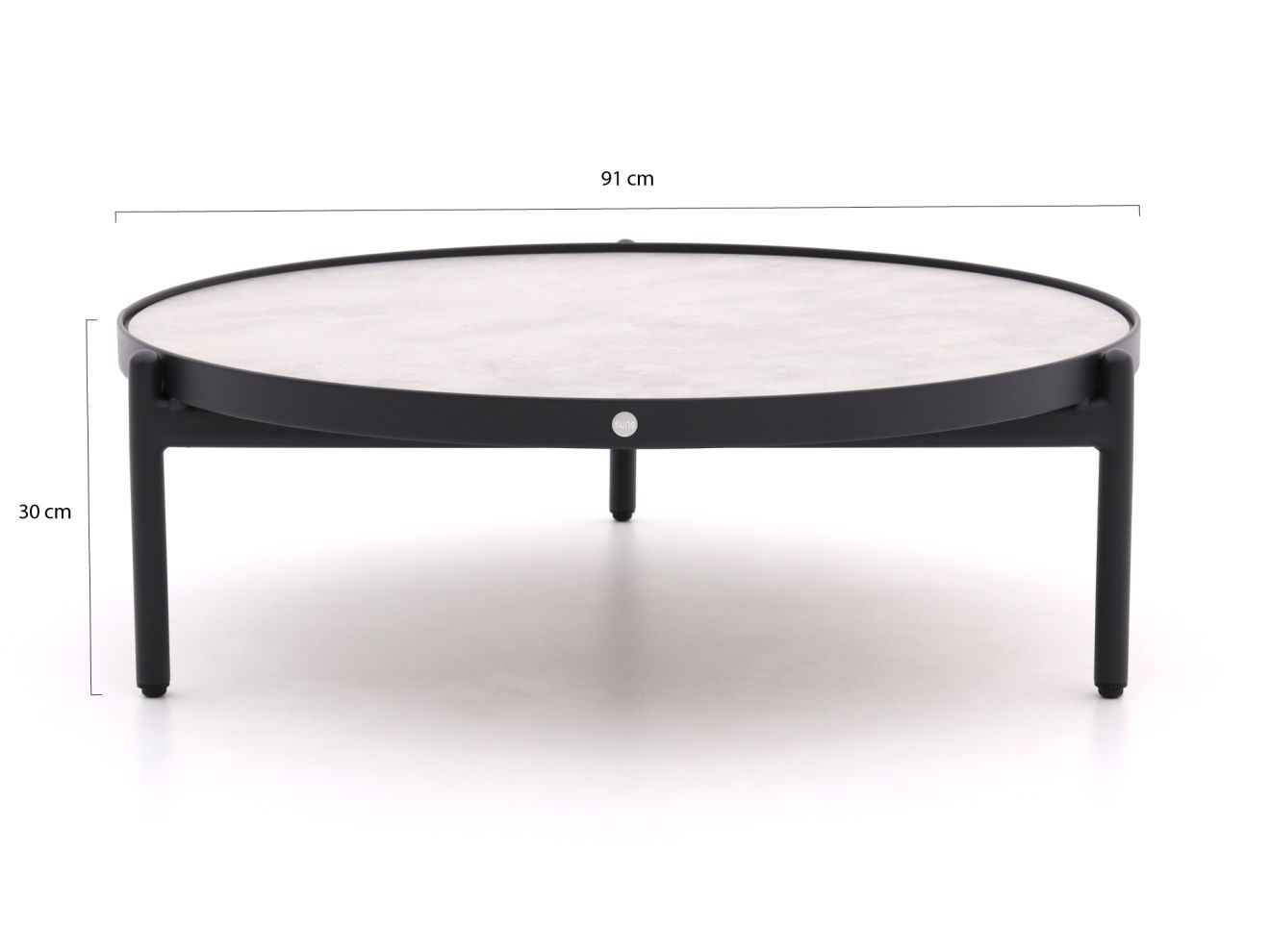SUNS Sorrento Loungetisch ø 91 cm (h:30 cm) günstig online kaufen