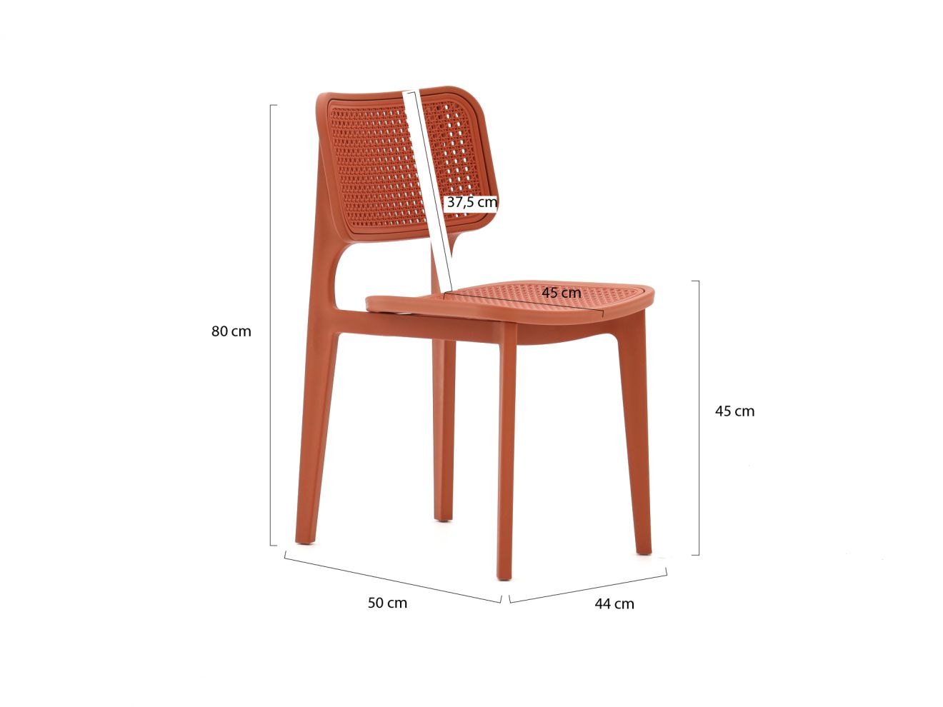 Forza Xitta/Sora ø 127 cm Gartenmöbel-Set 5-teilig  127cm Rabatt: 14 %