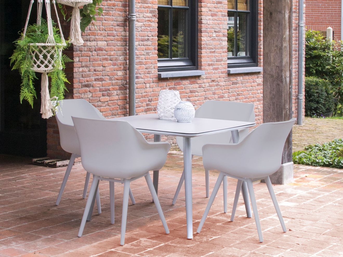 Hartman Sophie Studio Gartenstuhl Grau  ...