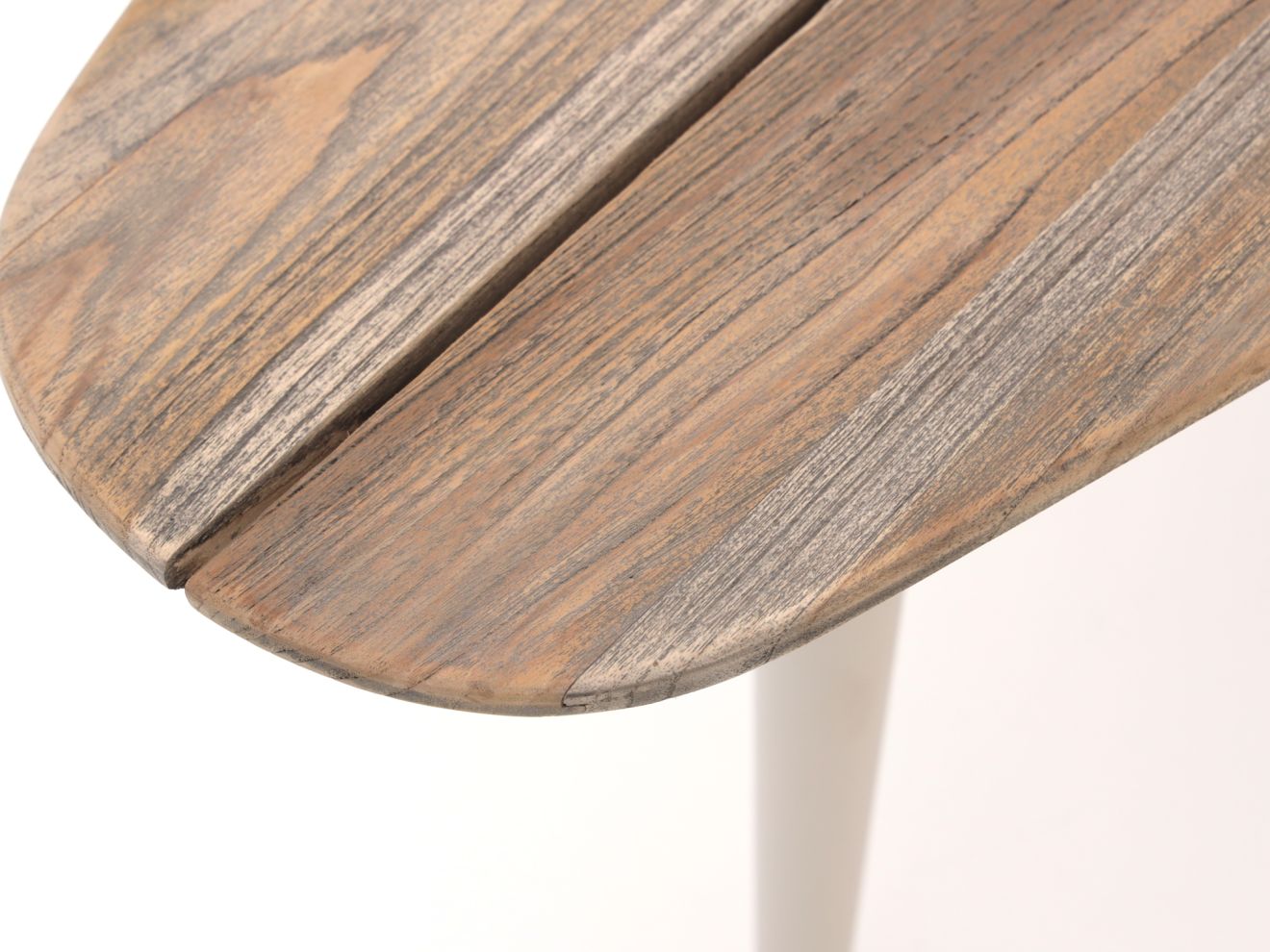 ROUGH-K Loungetisch 43x75x40 cm Taupe R... ROUGH-K Loungetisch 43x75x40 cm Taupe R...