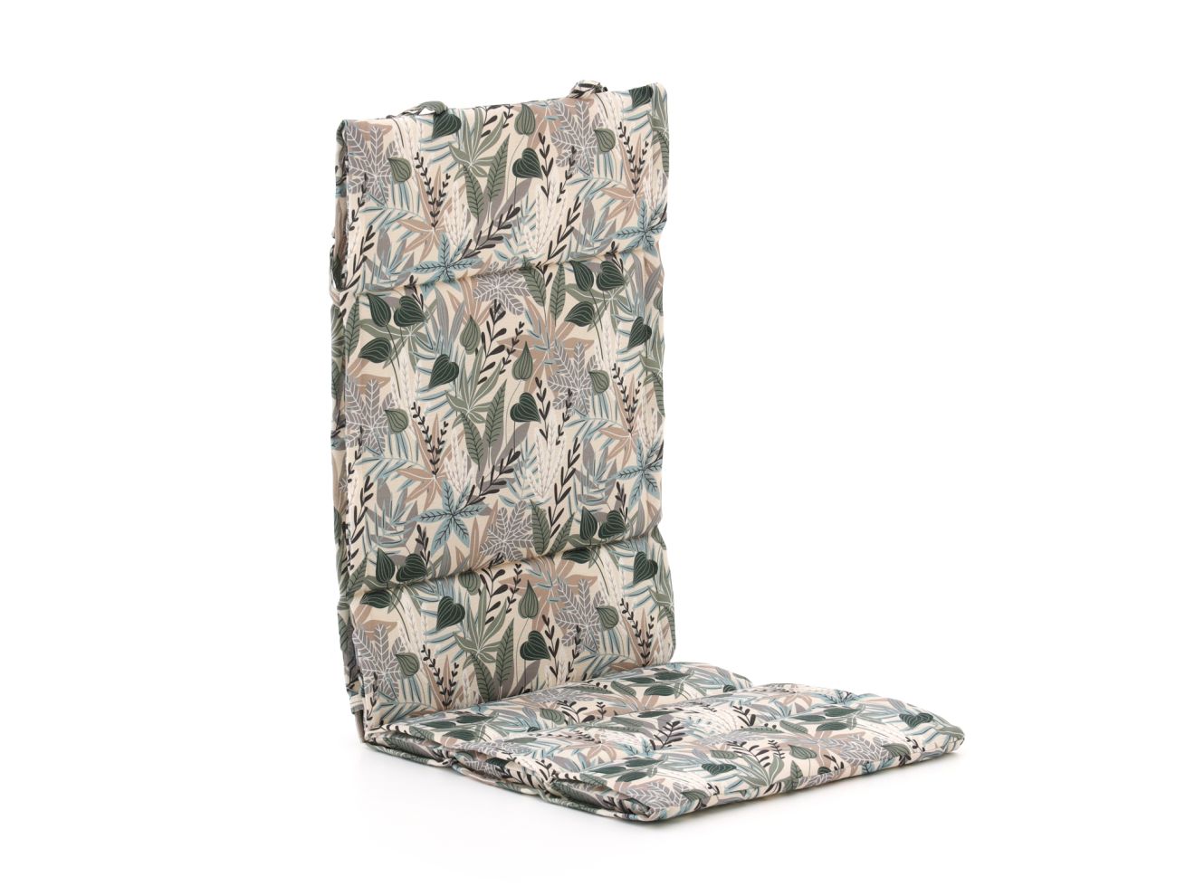 Madison Auflage Hochlehner dünn 125x50  cm Taupe 125x50cm