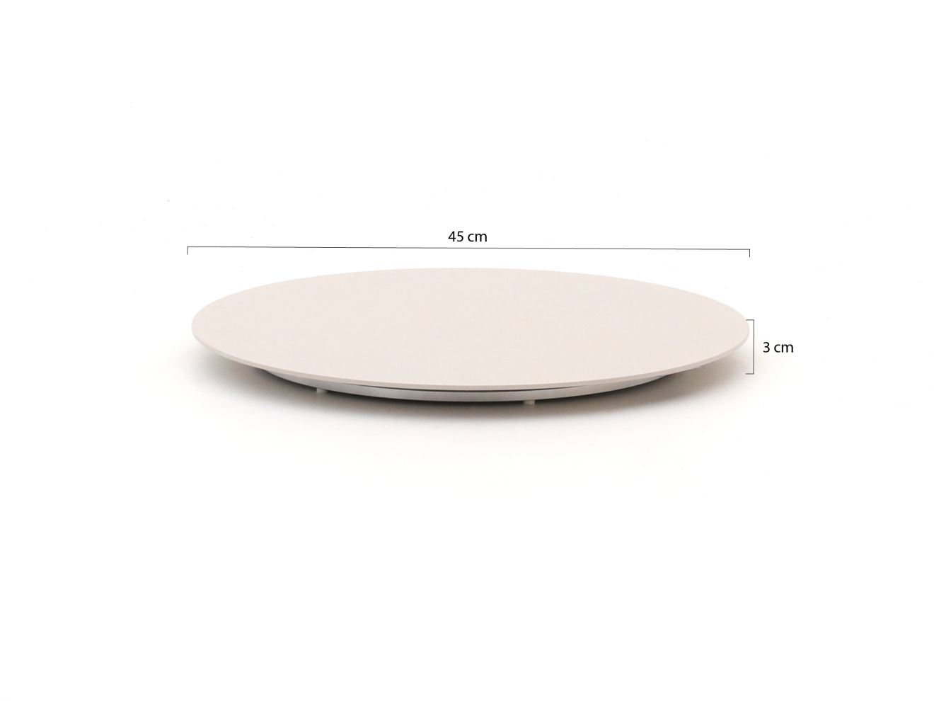 Manifesto Lazy Susan Drehtablett ø 45cm...